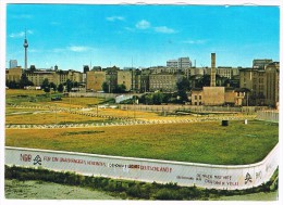 D5320     BERLIN : Der Mauer - Muro Di Berlino