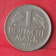 GERMANY FEDERAL REPUBLIK  1  MARK   1977 D   KM# 110  -    (Nº12019) - 1 Marco