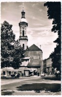 D5324     TRAUNSTEIN : Marktplatz Mit Heimathaus U. Skt. Oswald (volkswagen Beetle Cabrio) - Traunstein