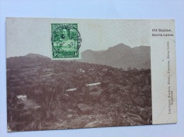 AK   SIERRA LEONE    HILL  STATION  PRE-1904 - Sierra Leone