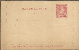 MONACO ENTERO POSTAL - Interi Postali