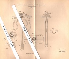 Original Patent - John Fellows In Compton Grange , Stafford , 1902 , Ship Anchor !!! - Boats