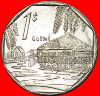* COIN Alignment  CONVERTIBLE PESO: CUBA  1 PESO 1998!!! LOW START NO RESERVE! - Cuba