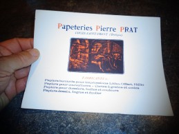 Ancien Buvard "Papeterie Pierre Przat Couze Saint Front Fabriquant De Papier Buvard Et Autres - Papeterie