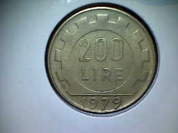 Italie 200 Lire 1979 - 200 Liras