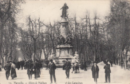 CPA Marseille, Allées De Meilhan Et Des Capucines (pk19444) - Parks, Gärten