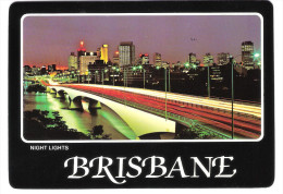 Australia - Australien - Brisbane - Queensland - Night Lights - Brisbane