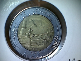 Italie 500 Lire 1983 - 500 Lire