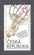 Czech Republic 2013 ⊙ Mi 783 Josef Bican, Legendary Footballer (1913-2001). Josef “Pepi” Tschechische Republik C.2 - Used Stamps