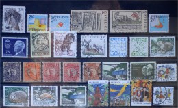 Sweden- Lot Stamps (ST189) - Collections