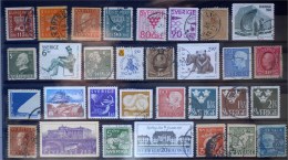 Sweden- Lot Stamps (ST190) - Verzamelingen
