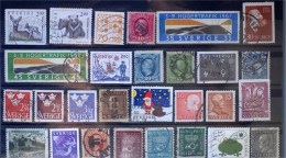 Sweden- Lot Stamps (ST191) - Collections