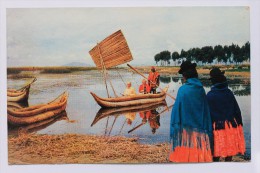 Fishing On Lake Titicaca - Bolivie