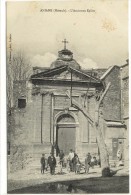 Carte Postale Ancienne Aniane - Ancienne Eglise - Aniane