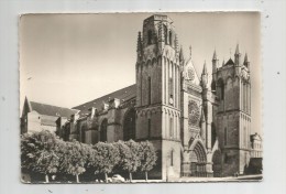 Cp , POITIERS , 86 , Cathédrale SAINT PIERRE  , Vierge , Ed : Marceau Carrière 9625 - Poitiers