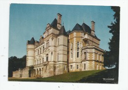 Cp , POITIERS , 86 , Le Château De BOIVRE , Vierge , Ed : La Cigogne 86.194.39 - Poitiers