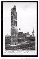 DF / 29 FINISTERE / PLOUGONVELIN / TREZ-HIR LE MONUMENT AUX MARINS DE LA GUERRE A LA POINTE SAINT-MATHIEU "L'ANGOISSE" - Plougonvelin