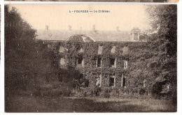 CPA  Fourges Le Château  27 Eure - Fourges