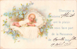 Naissance De Marcelle 19 Avril 1914 - Birth
