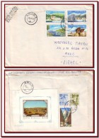 1971 Romania, Romanian Resorts + Hermannstadt Painting S/s Airmail Cover - Covers & Documents