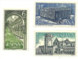 1969 - Spagna 1603/05 Monastero Di Las Huelgas      ----- - Abbeys & Monasteries