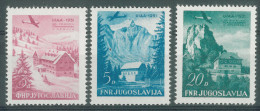 YUGOSLAVIA - 1951 ALPINISTS - Airmail