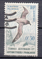 France Antartica 1959 Mi Nr  13  Vogel, Bird, Albatros - Usados