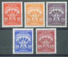 YUGOSLAVIA - 1962 Postage Dues - Unused Stamps