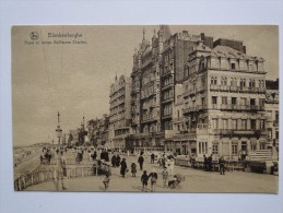 Belgium Blankenberghe Dlgue Et Rampe Guillaume Charlier - Blankenberge