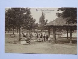 Belgium Bruxelles Schaerbeek La Parc Josaphat - Foreste, Parchi, Giardini