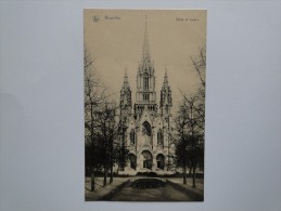 Belgium Bruxelles Église Royale Notre-Dame De Laeken - Cartas Panorámicas