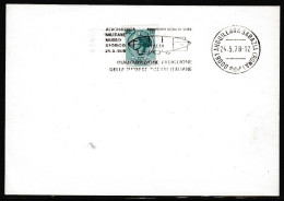 ARCTIC, ITALIA,1978, " ITALIA" Expedition On Card , Look Scan !! 4.6-32 - Arctic Expeditions
