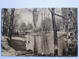 Belgium Bruxelles Schaerbeek La Parc Josaphat  Lake - Forests, Parks