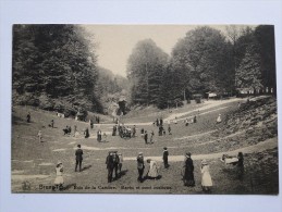 Belgium Bruxelles Bois De La Cambre ,Ravin Et Pont Rustique - Forests, Parks