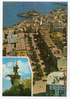 Espagne-Baleares--IBIZA--Promenade Vara De Rey Cpsm 15 X 10 N°298  éd  Zerkowitz - Ibiza