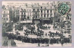 ORLEANS . Visite Des Ministres . Place Du Martroi 14 Mai 1903 . - Orleans