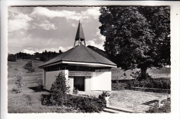 CH 3793 AESCHI - AESCHIRIED, Lobpreiskapelle - Aeschi Bei Spiez