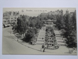 Belgium Bruxelles Squaredu Mont Des Arti  A1 - Places, Squares