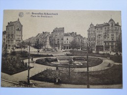 Belgium Bruxelles Schaerbeek Place Des Bienfaiteurs A1 - Marktpleinen, Pleinen