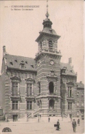 CUREGHEM ANDERLECHT 210 LA MAISON COMMUNALE 1918 - Anderlecht