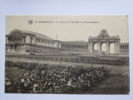 Belgium Bruxelles Le Musee Er L'Arcade Du Cinquantenaire A1 - Museen