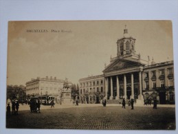 Belgium Bruxelles Place Royale A1 - Squares