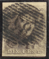 Belgien 1849 Mi # 1 Stempel # 85 - Otros & Sin Clasificación