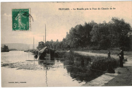 Carte Postale Ancienne De FROUARD - LA MOSELLE - Frouard
