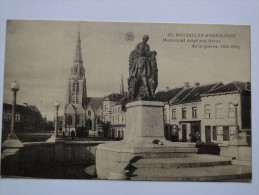 Bruxelles Anderlecht  Monument Erige Aux Heros De La Guerre (1914-1918)  A1 - Monuments