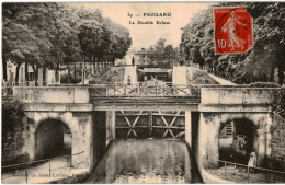 Carte Postale Ancienne De FROUARD - LA DOUBLE ECLUSE - Frouard