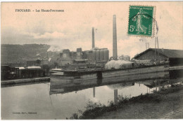 Carte Postale Ancienne De FROUARD - LES HAUTS FOURNEAUX - Frouard