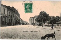 Carte Postale Ancienne De FROUARD - RUE DE LIVERDUN - Frouard