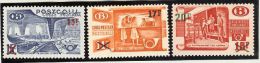 Belgien Postpaket Mi#38-40** Postfrisch - Equipaje [BA]