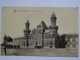 Belgium Bruxelles -Le Tir National  And  Soldiers A1 - Monumentos, Edificios